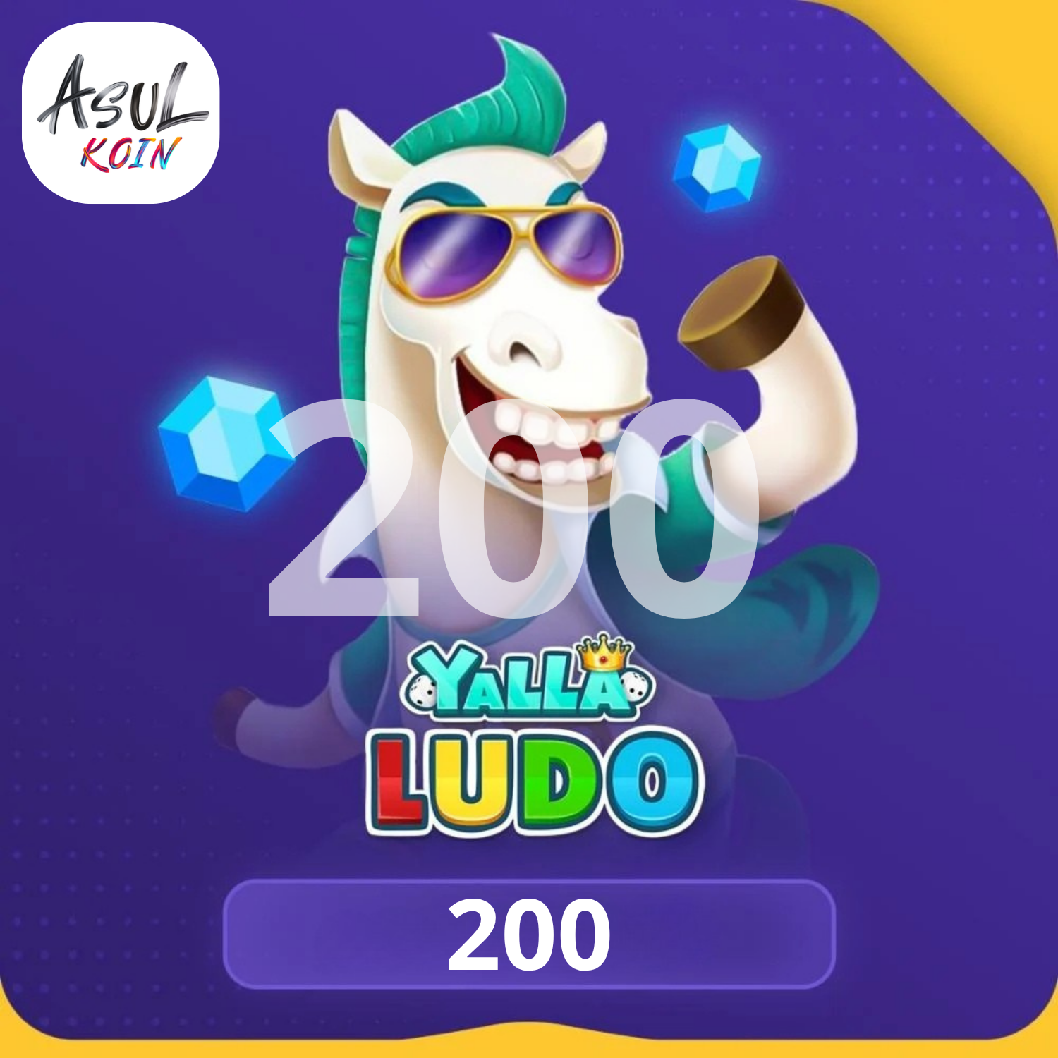 Yalla ludo 200
