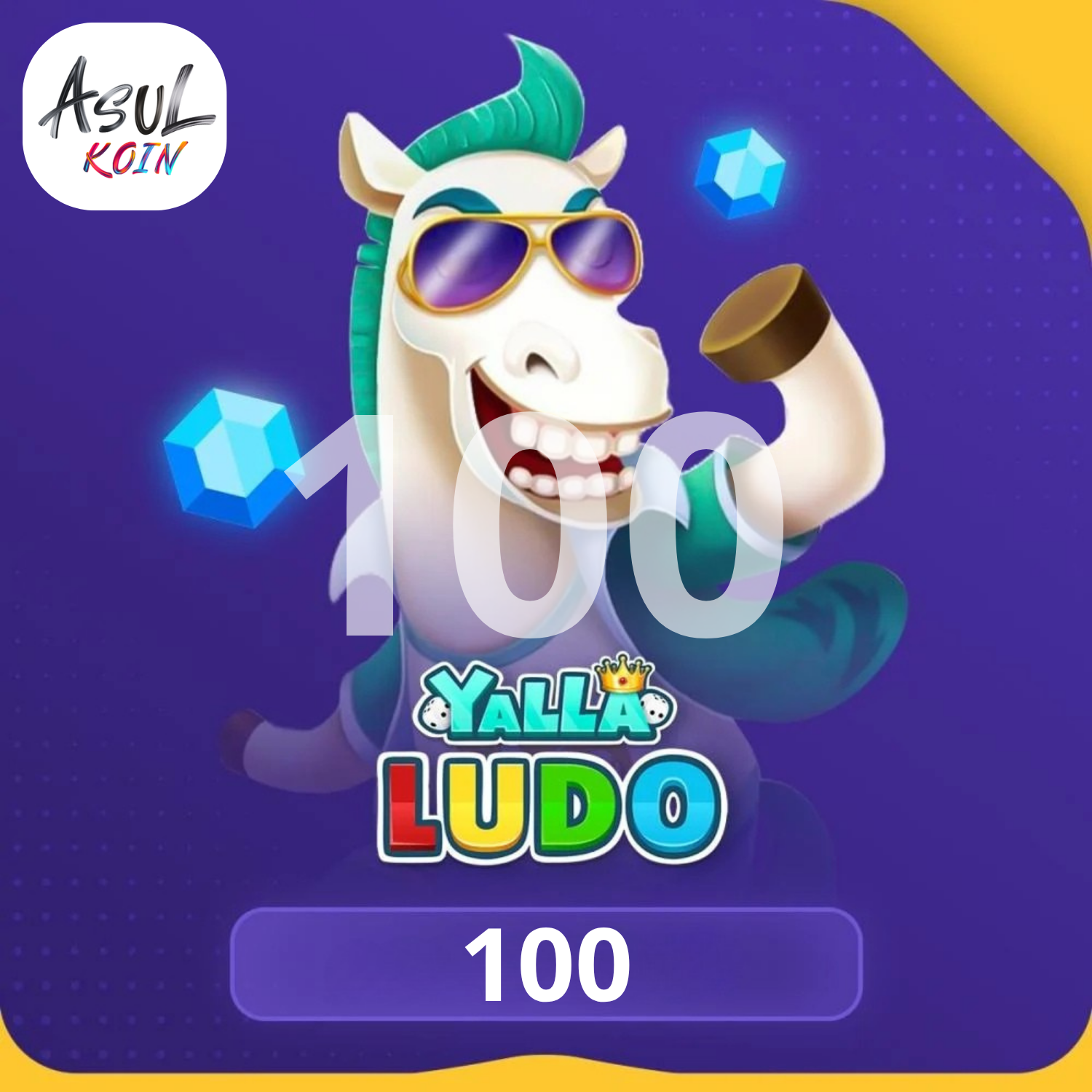 Yalla ludo 100